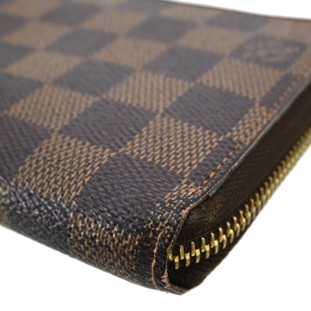 💃AUTHENTIC LOUIS VUITTON ZIPPY WALLET DAMIER LV CA1070 - Picture 4 of 9